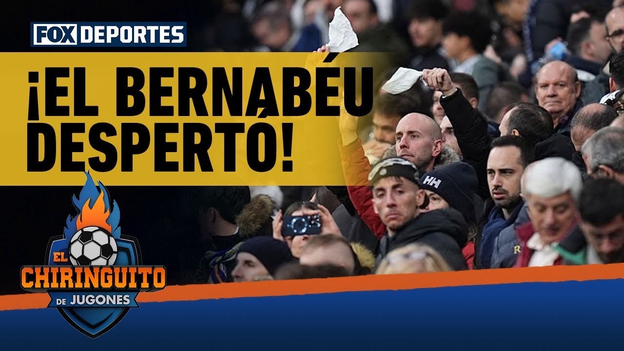 🏟👑 El SANTIAGO BERNABÉU y sus reclamos al REAL MADRID, especialmente a VINÍCIUS | El Chiringuito