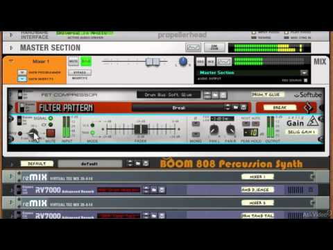 Reason Rack Extensions 103: Mix and Mastering Rig V2 - Explored - 1. Selig Gain