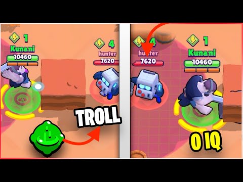 TOP 100 BEST FUNNY MOMENTS BRAWL STARS, FAILS AND GLITCHES