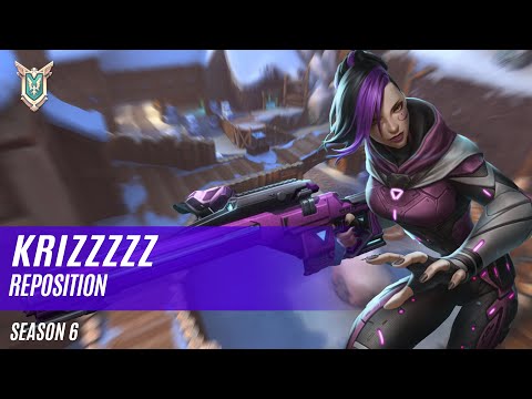 KRIZZZZZ KINESSA PALADINS COMPETITIVE (SEASON 6) REPOSITION
