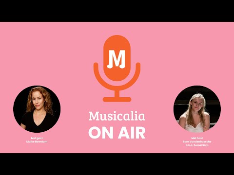 Musicalia on air | Aflevering 1 met Maike Boerdam