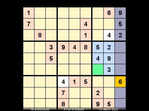 How to Solve The Hindu Sudoku Hard March 13, 2022