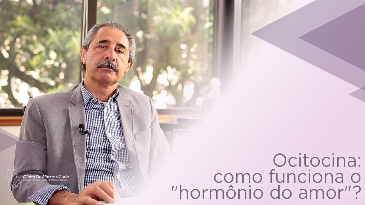 Ocitocina: como funciona o "hormônio do amor"