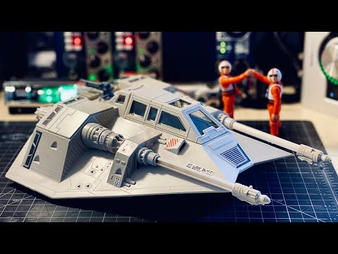 Vintage Star Wars Snowspeeder Restoration