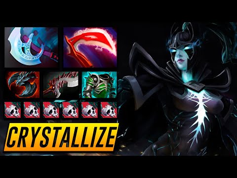 Crystallize Phantom Assassin Mortred - Dota 2 Pro Gameplay [Watch & Learn]