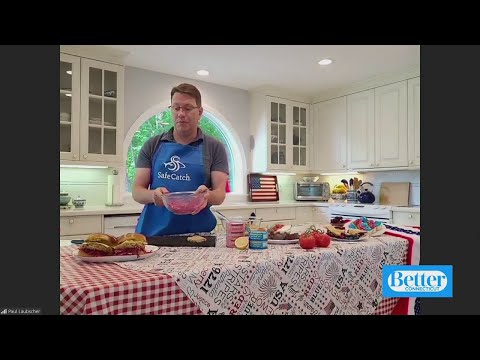 Healthy 4th of July Grilling