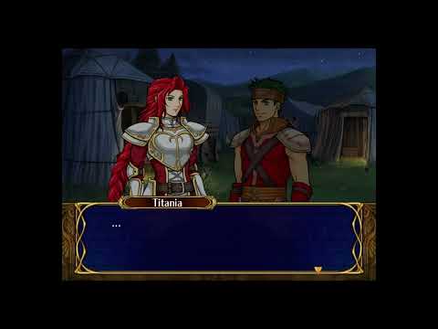 Fire Emblem: Path of Radiance: All Boyd Support Conversations