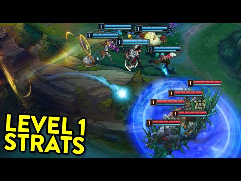 These Level 1 Tactics Are Next Level...