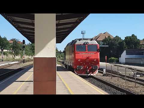 [4K 60FPS] Municipiul Oradea, și Activitate Feroviară în Gara Oradea! 19.06.2022!