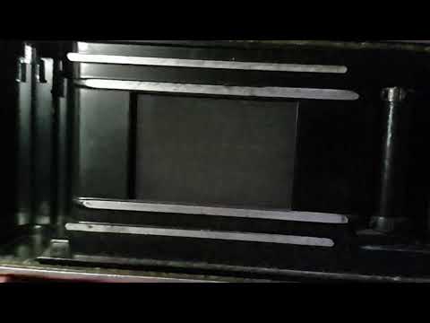 SLR shutter in slowmotion