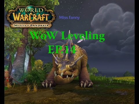 WoW Leveling EP. 14 Vally Of The Four Winds The Fabulous Miss Fanny is a Cute Reptile