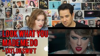 TAYLOR SWIFT  - Look What You Made Me Do -  REACTION!!