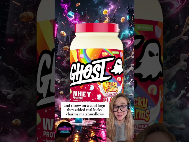 New GHOST Whey Lucky Charms Flavor Explained