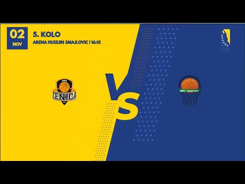 OKK Zenica - RMU Banovici | 5. kolo | KSBIH | 2025/2026