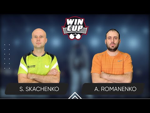 19:45 Serhii Skachenko - Andrii Romanenko 01.12.2024 WINCUP Master. TABLE 2