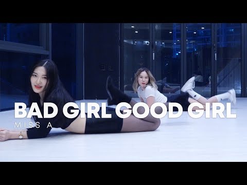 miss A - Bad Girl, Good Girl dance practice