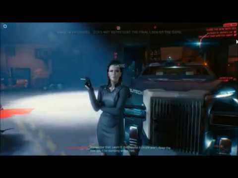 Cyberpunk 2077 Gameplay Walkthrough Part 1 demo from WITCHER 3 developers