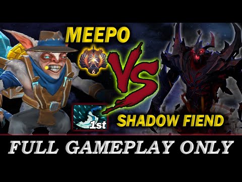 Alone Meepo (New Thunder Awaken Mid), Hard Match-Up Mid Meepo VS SF - Full Gameplay Meepo #249