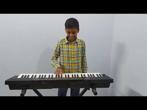 Happy birthday song 🎹🎹# by Snehil
