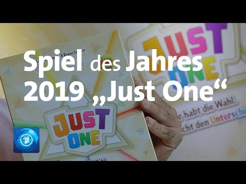 Wortratespiel "Just One" zum Spiel des Jahres 2019 gekürt