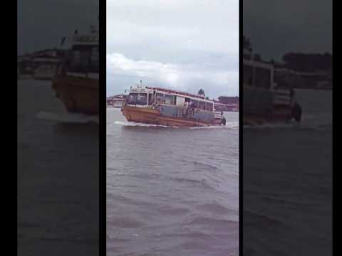 [Cabedelo, PB] barco-ônibus Samy / Lopes Navegações e Turismo EIRELI #busscar #cabedelo #paraiba