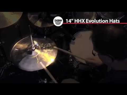 Sabian HHX 14" Evolution Hi-Hats Demo | Full Compass