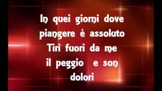 Alessandra Amoroso - Non devi perdermi (testo)