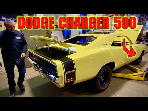 1969 Charger 500 Front Suspension Installed - Back on Wheels!