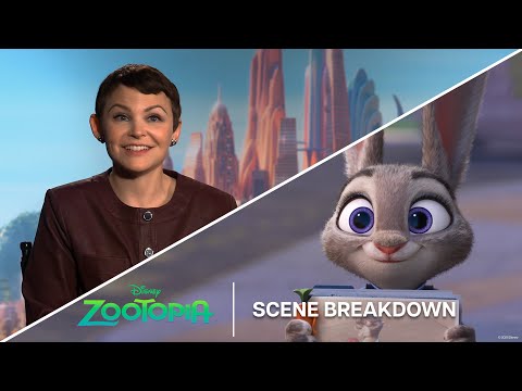 Judy Hopps & Nick Wilde w/ Ginnifer Goodwin - Scene Breakdown
