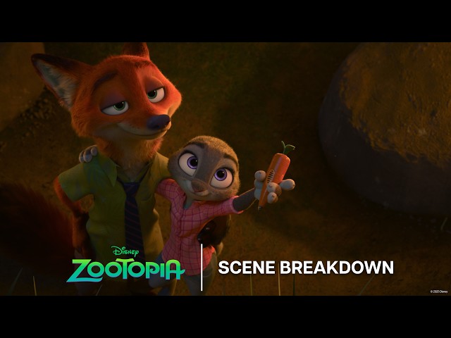 Judy Hopps & Nick Wilde w/ Ginnifer Goodwin - Scene Breakdown