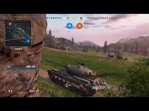 World of Tanks: Modern Armor - Xbox Console – 50TP – Polish Tier 9 Heavy Tank Gameplay