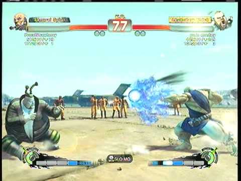 SSF4AE: Gouken (ProudStrawberry) vs. Rufus (yutio monkey)      SD