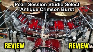 Pearl Review with Fine Tuning by Jamie King - Pearl Session Studio Select   Antique Crimson Burst