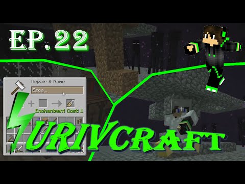 Surivcraft Ep.22 - Enderman Farm finit... no ... [60 fps]