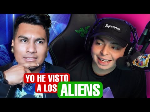 “Abrí la puerta y había un ALÍEN” Marcelo Larin el SALVADOREÑO EXTRATERRESTRE