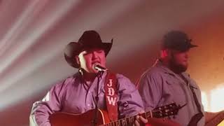 Honky Tonk Attitude cover by Jake Worthington