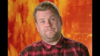 James Corden: THE EMOJI MOVIE video
