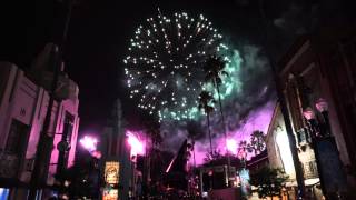 Frozen Fireworks - Multi Angle