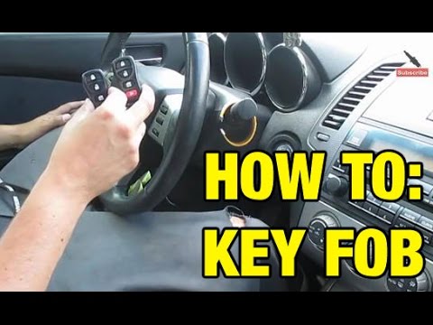 Reprogramming Nissan/Infiniti Remote Control Fob - How...