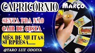 CAPRICÓRNIO🔮MAR/25😍VOCÊ TERÁ QUE FAZER UMA VIAGEM🥰ESSA OPORTUNIDADE CHEGA A SUA PORTA A SUA VIDA....