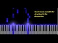 Raghupati Raghava Raja Ram Piano Sheet Music Available For Download In Description