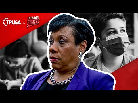 Teacher Union President DOUBLES DOWN On Kids Wearing Masks