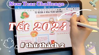 📝 Cách viết khai bút đầu năm | Tết 2024 🧧