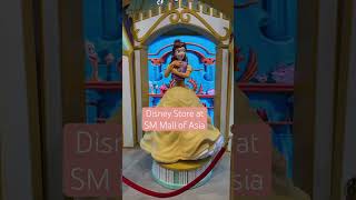 Disney Store at SM mall of Asia. Para kaming pumunta ng Hongkong.  #disney  #smm