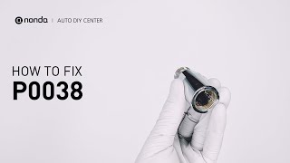 Meaning of OBD p0038