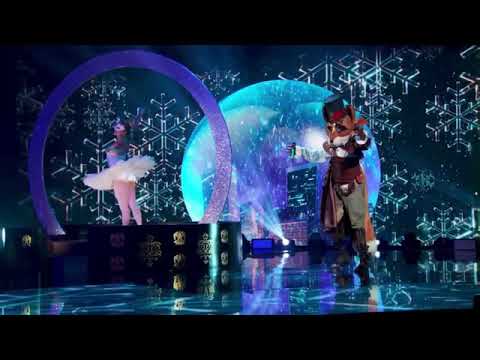 Masked singer fox perform this Christmas