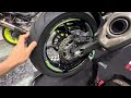SEFIS PREMIUM ST 1 two-part stickers for wheels - orange