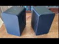 Insignia Bluetooth Bookshelf Speakers NS HBTSS116