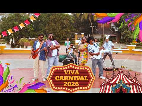 Viva Carnival 2026 | Official Carnival Anthem | Goa Tourism | Rhythmix Band Goa