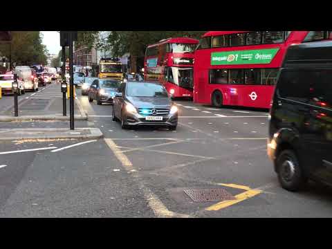 Metropolitan Police Responding Euston Rd unmarked x2